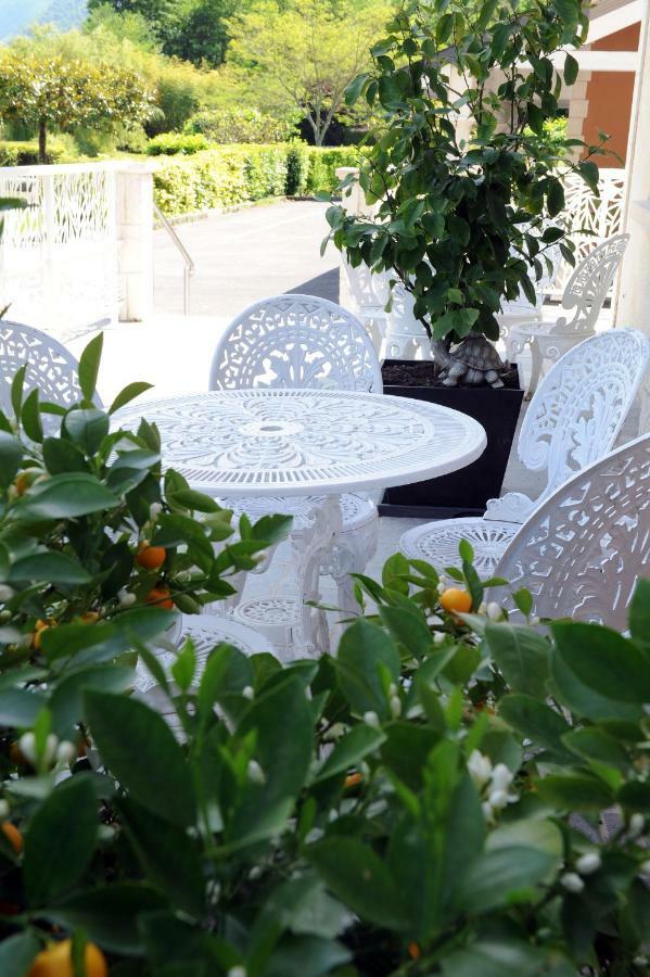 Logis Hotel L'Ayguelade Bielle Esterno foto
