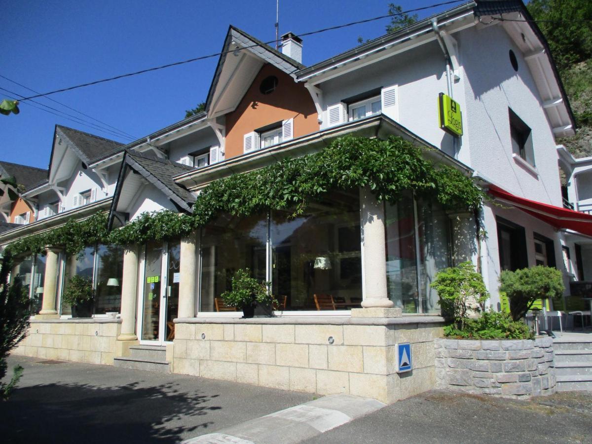 Logis Hotel L'Ayguelade Bielle Esterno foto